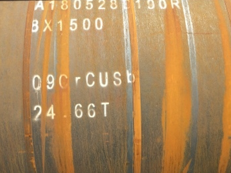 昌吉09CrCuSb耐候钢板