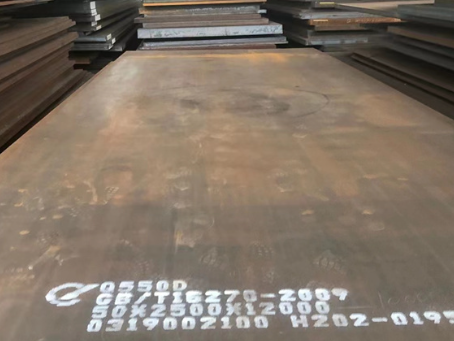 昌吉Q550高强钢板